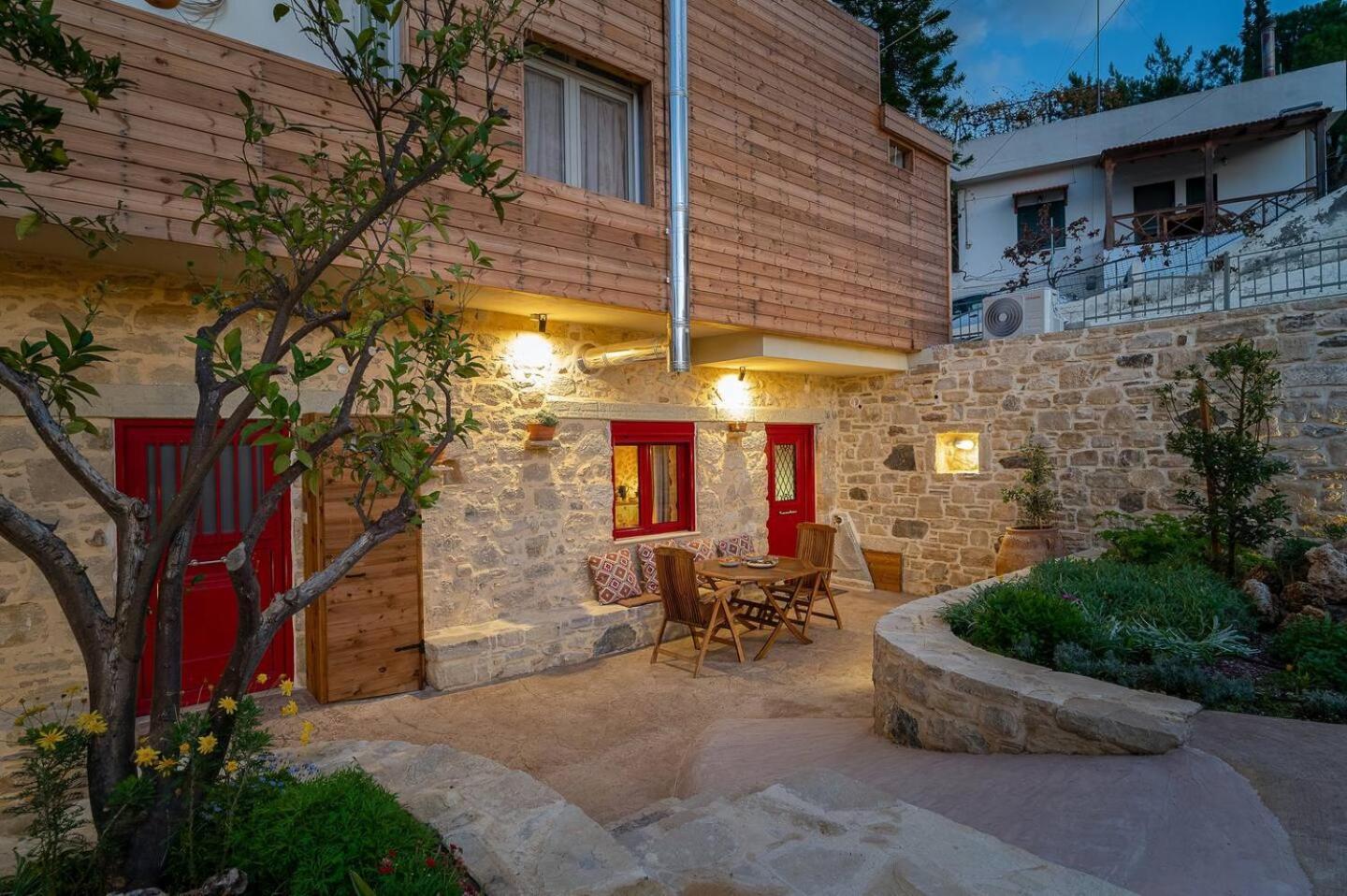 Physis Country House Near Matala Beach & Faistos Kouses Eksteriør bilde
