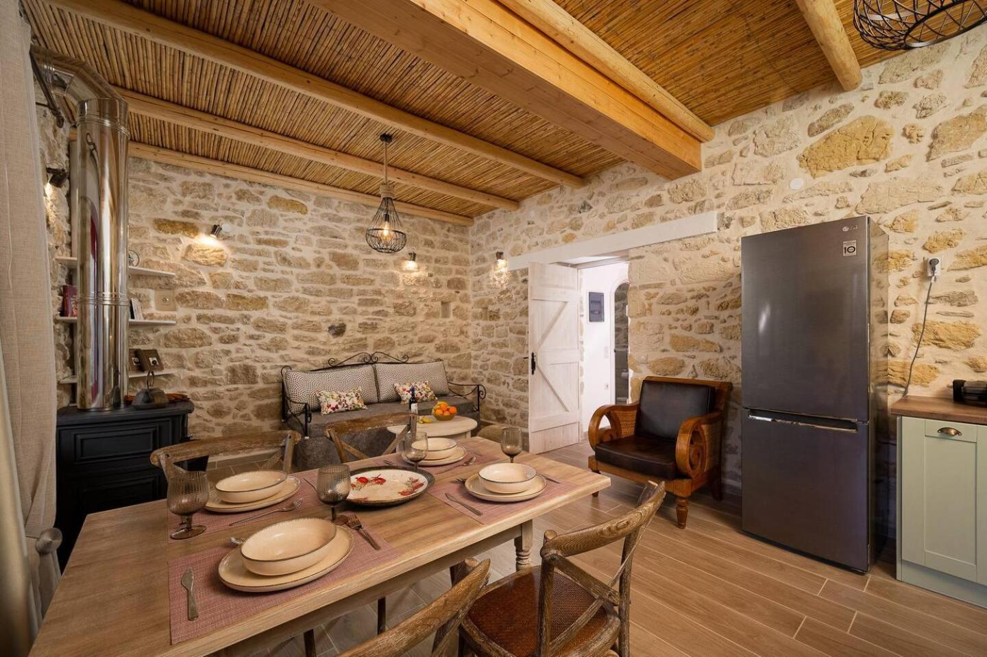 Physis Country House Near Matala Beach & Faistos Kouses Eksteriør bilde