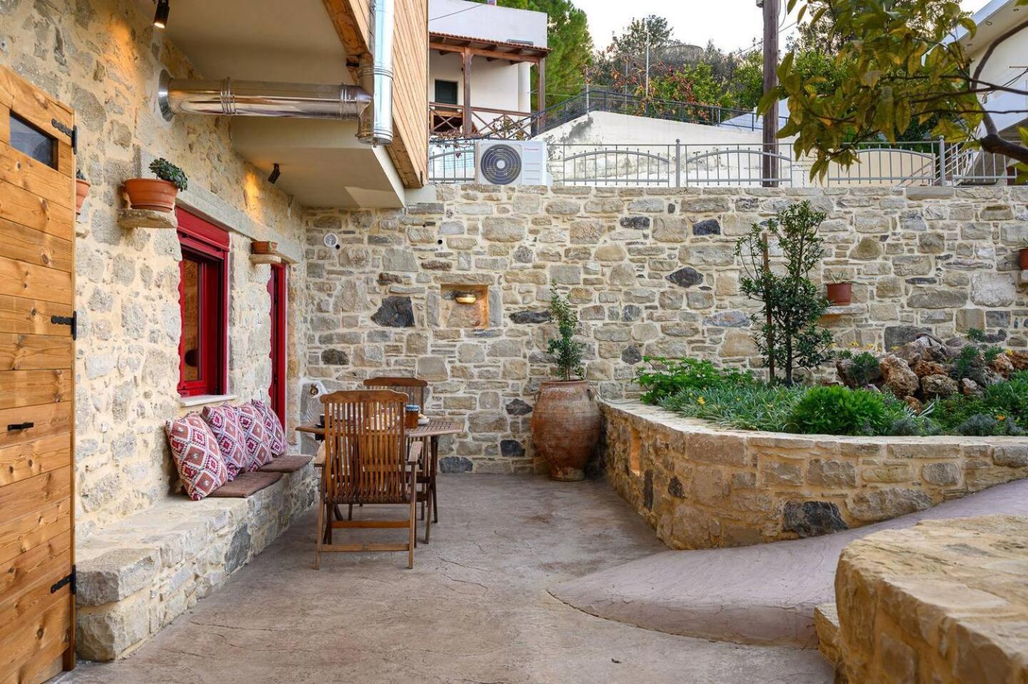 Physis Country House Near Matala Beach & Faistos Kouses Eksteriør bilde